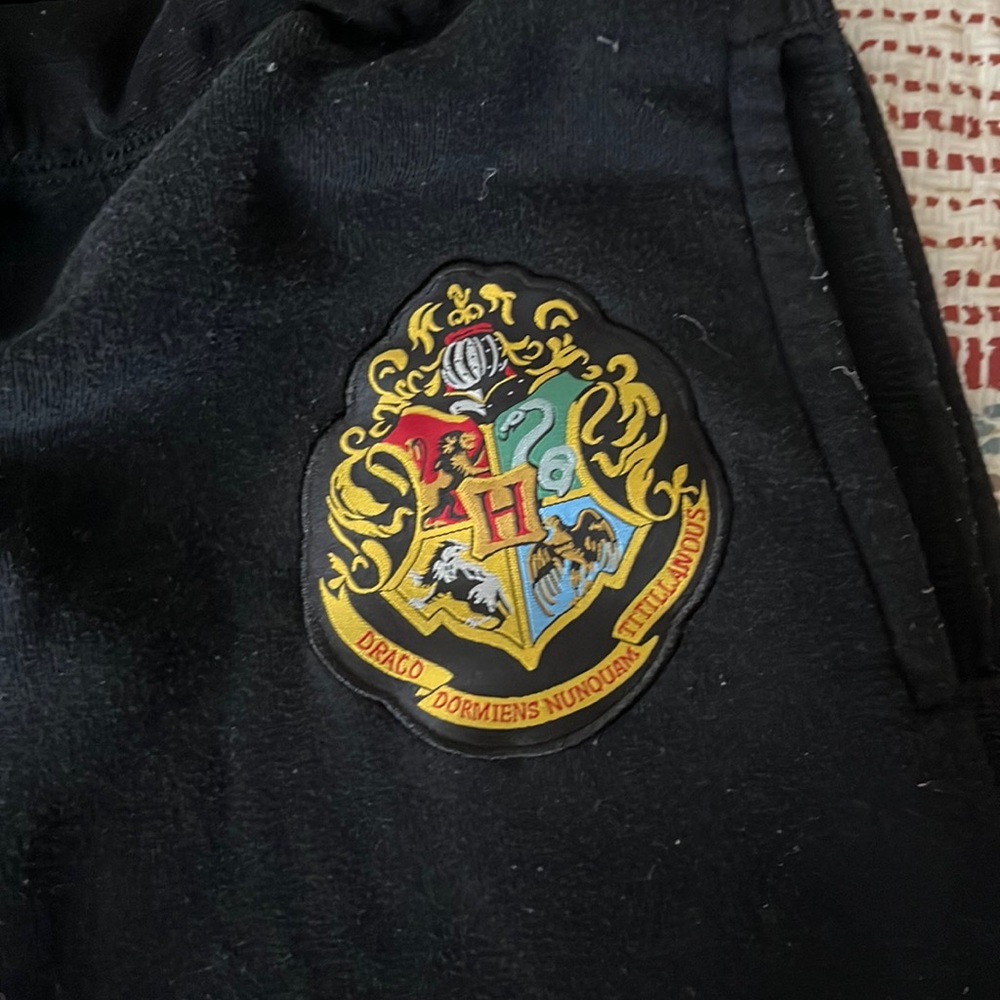 Universal Harry Potter Hogwarts sweatpants used